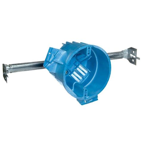 electrical box bar hanger|electrical box for suspended ceiling.